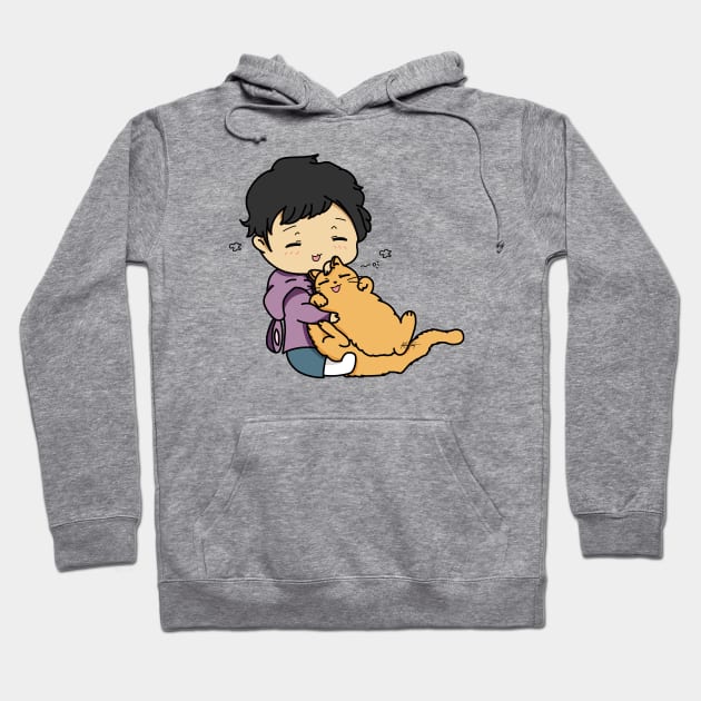 cat & Rudy Hoodie by KDaisy.design